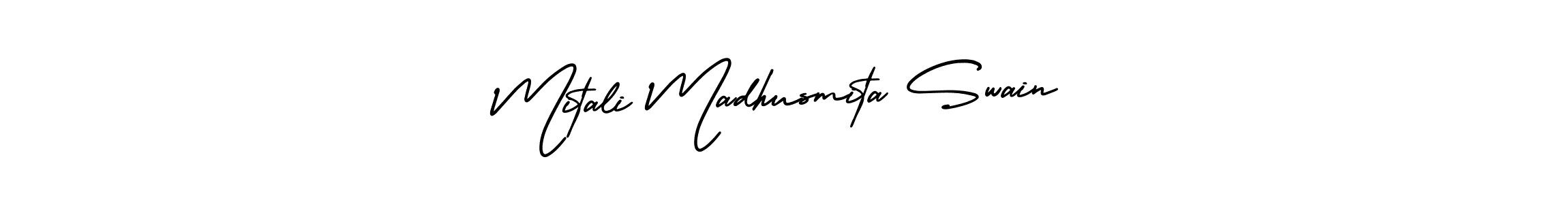 See photos of Mitali Madhusmita Swain official signature by Spectra . Check more albums & portfolios. Read reviews & check more about AmerikaSignatureDemo-Regular font. Mitali Madhusmita Swain signature style 3 images and pictures png