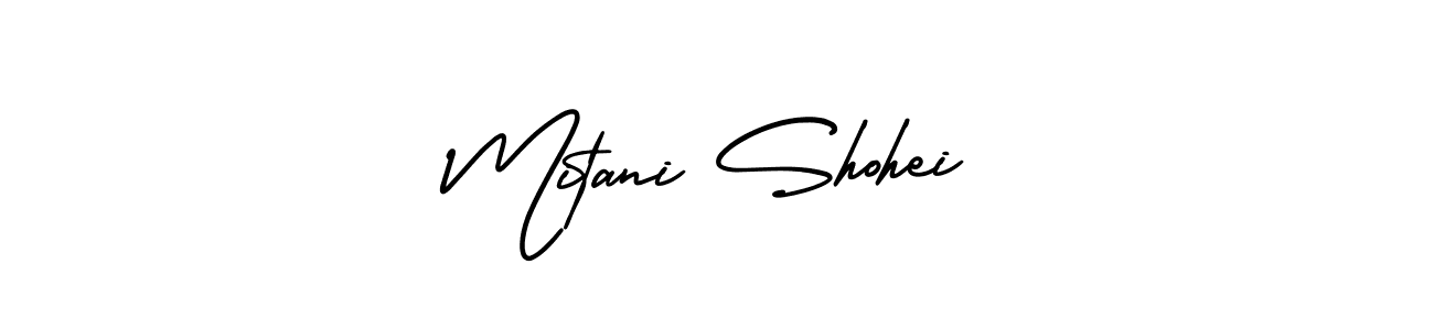 Here are the top 10 professional signature styles for the name Mitani Shohei. These are the best autograph styles you can use for your name. Mitani Shohei signature style 3 images and pictures png