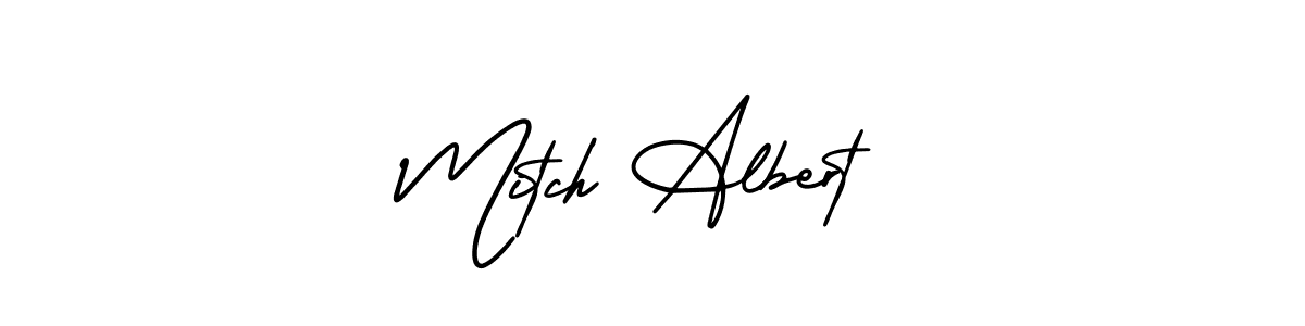 Check out images of Autograph of Mitch Albert name. Actor Mitch Albert Signature Style. AmerikaSignatureDemo-Regular is a professional sign style online. Mitch Albert signature style 3 images and pictures png