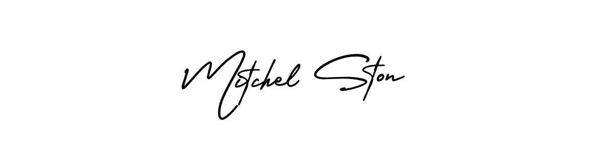 Here are the top 10 professional signature styles for the name Mitchel Ston. These are the best autograph styles you can use for your name. Mitchel Ston signature style 3 images and pictures png