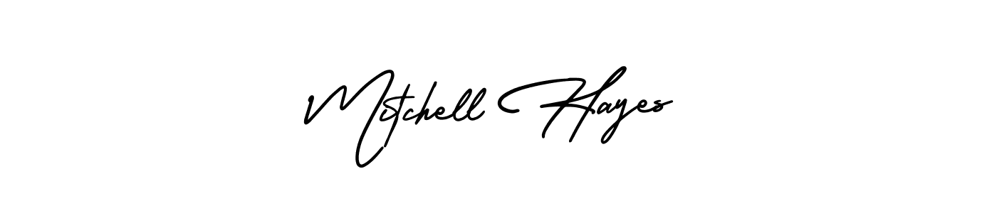 This is the best signature style for the Mitchell Hayes name. Also you like these signature font (AmerikaSignatureDemo-Regular). Mix name signature. Mitchell Hayes signature style 3 images and pictures png