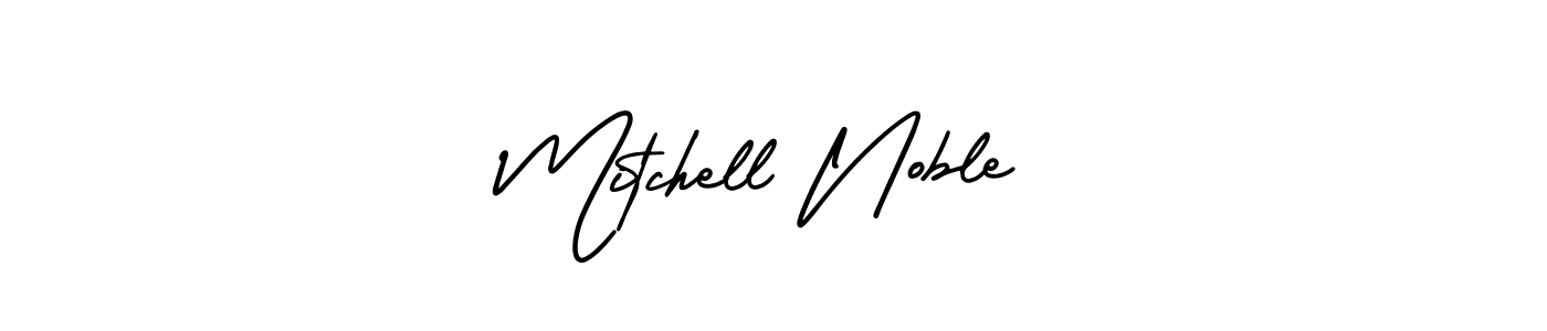 This is the best signature style for the Mitchell Noble name. Also you like these signature font (AmerikaSignatureDemo-Regular). Mix name signature. Mitchell Noble signature style 3 images and pictures png