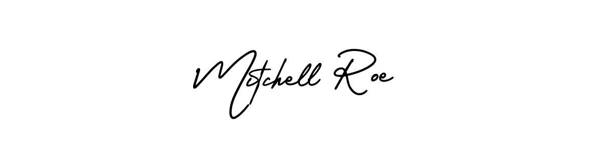 Also You can easily find your signature by using the search form. We will create Mitchell Roe name handwritten signature images for you free of cost using AmerikaSignatureDemo-Regular sign style. Mitchell Roe signature style 3 images and pictures png