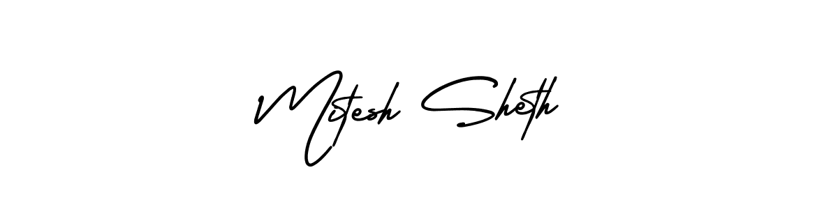 Best and Professional Signature Style for Mitesh Sheth. AmerikaSignatureDemo-Regular Best Signature Style Collection. Mitesh Sheth signature style 3 images and pictures png