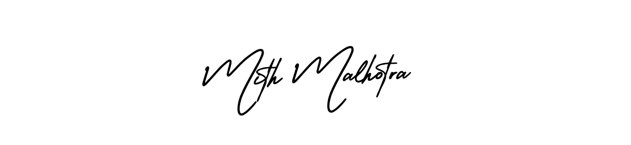 Check out images of Autograph of Mith Malhotra name. Actor Mith Malhotra Signature Style. AmerikaSignatureDemo-Regular is a professional sign style online. Mith Malhotra signature style 3 images and pictures png