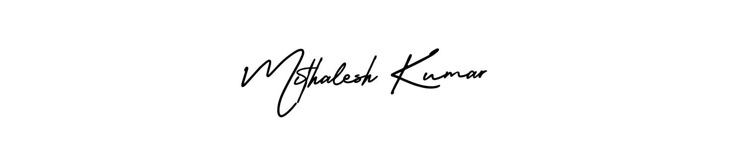 Best and Professional Signature Style for Mithalesh Kumar. AmerikaSignatureDemo-Regular Best Signature Style Collection. Mithalesh Kumar signature style 3 images and pictures png