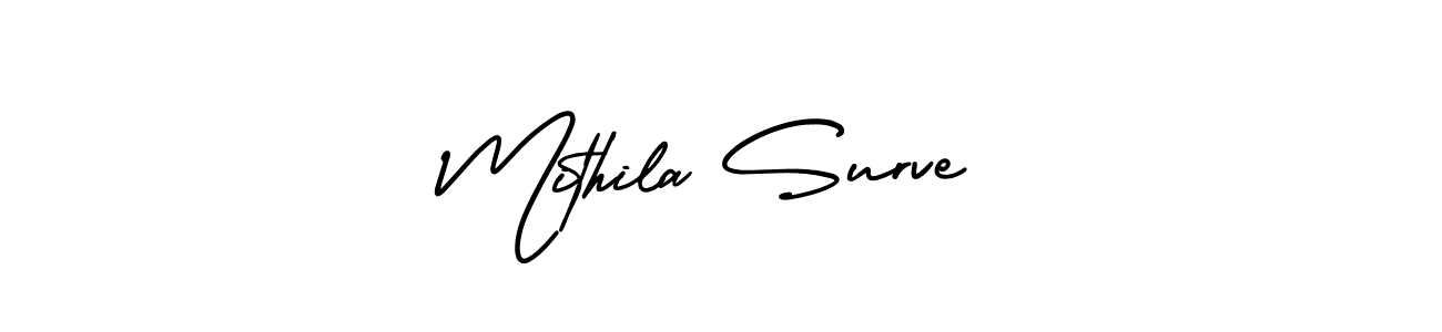 See photos of Mithila Surve official signature by Spectra . Check more albums & portfolios. Read reviews & check more about AmerikaSignatureDemo-Regular font. Mithila Surve signature style 3 images and pictures png