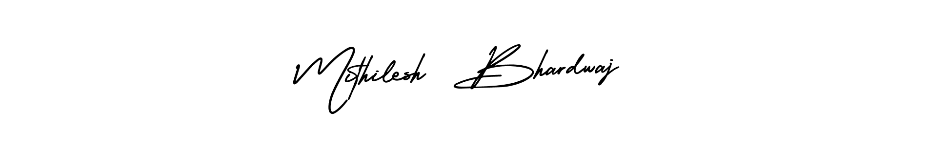See photos of Mithilesh  Bhardwaj official signature by Spectra . Check more albums & portfolios. Read reviews & check more about AmerikaSignatureDemo-Regular font. Mithilesh  Bhardwaj signature style 3 images and pictures png