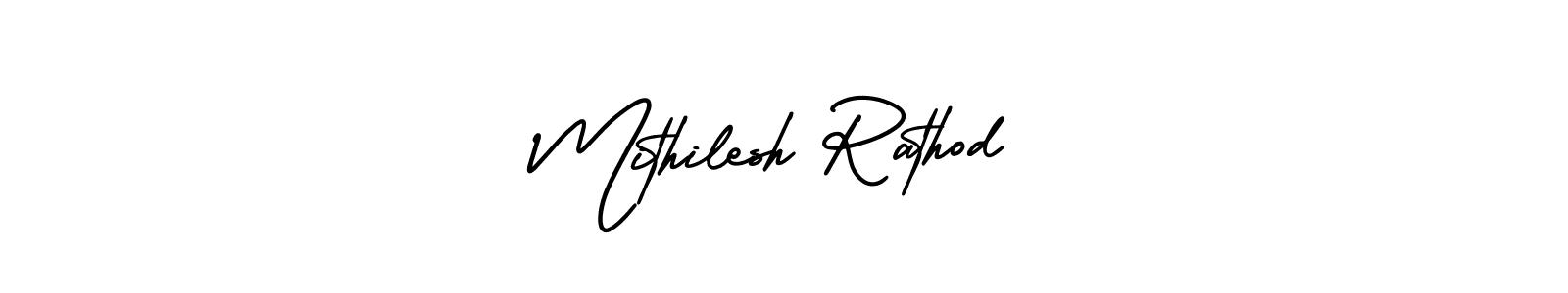 Here are the top 10 professional signature styles for the name Mithilesh Rathod. These are the best autograph styles you can use for your name. Mithilesh Rathod signature style 3 images and pictures png