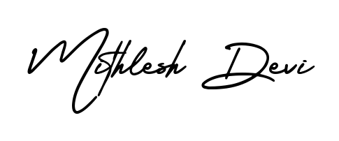 Also we have Mithlesh Devi name is the best signature style. Create professional handwritten signature collection using AmerikaSignatureDemo-Regular autograph style. Mithlesh Devi signature style 3 images and pictures png