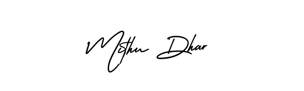 See photos of Mithu Dhar official signature by Spectra . Check more albums & portfolios. Read reviews & check more about AmerikaSignatureDemo-Regular font. Mithu Dhar signature style 3 images and pictures png