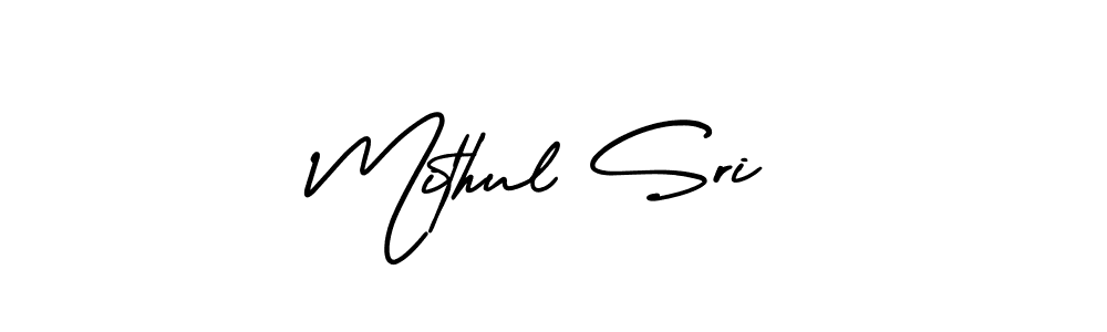 Check out images of Autograph of Mithul Sri name. Actor Mithul Sri Signature Style. AmerikaSignatureDemo-Regular is a professional sign style online. Mithul Sri signature style 3 images and pictures png