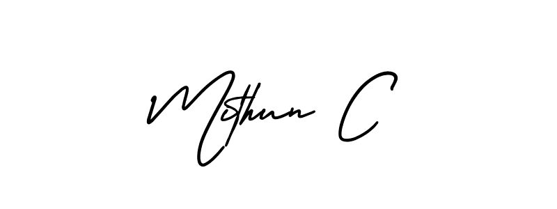 See photos of Mithun C official signature by Spectra . Check more albums & portfolios. Read reviews & check more about AmerikaSignatureDemo-Regular font. Mithun C signature style 3 images and pictures png