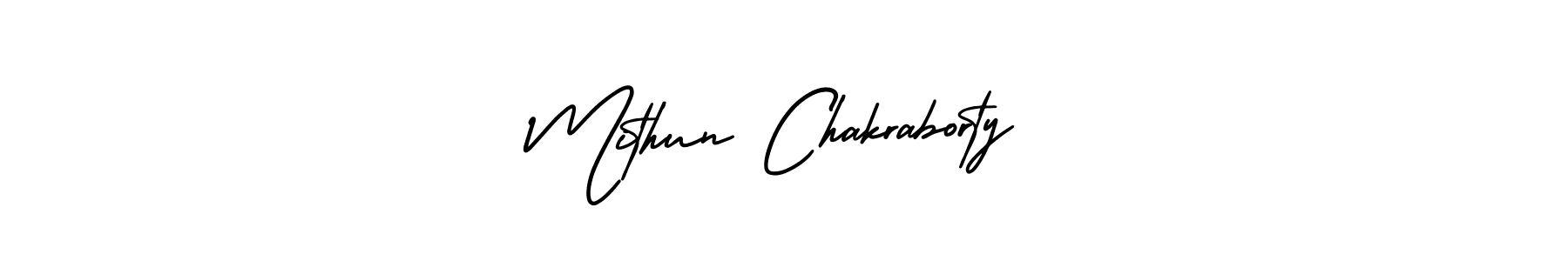 Also we have Mithun Chakraborty name is the best signature style. Create professional handwritten signature collection using AmerikaSignatureDemo-Regular autograph style. Mithun Chakraborty signature style 3 images and pictures png