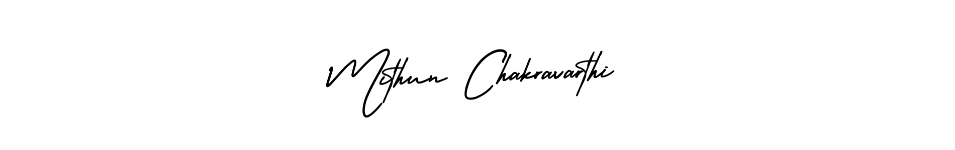 if you are searching for the best signature style for your name Mithun Chakravarthi. so please give up your signature search. here we have designed multiple signature styles  using AmerikaSignatureDemo-Regular. Mithun Chakravarthi signature style 3 images and pictures png