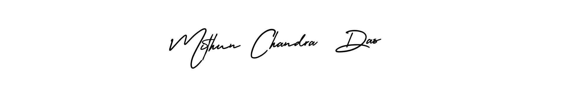 Once you've used our free online signature maker to create your best signature AmerikaSignatureDemo-Regular style, it's time to enjoy all of the benefits that Mithun Chandra  Das name signing documents. Mithun Chandra  Das signature style 3 images and pictures png