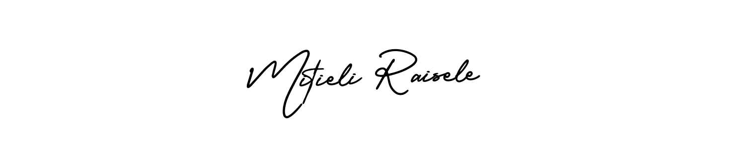 See photos of Mitieli Raisele official signature by Spectra . Check more albums & portfolios. Read reviews & check more about AmerikaSignatureDemo-Regular font. Mitieli Raisele signature style 3 images and pictures png