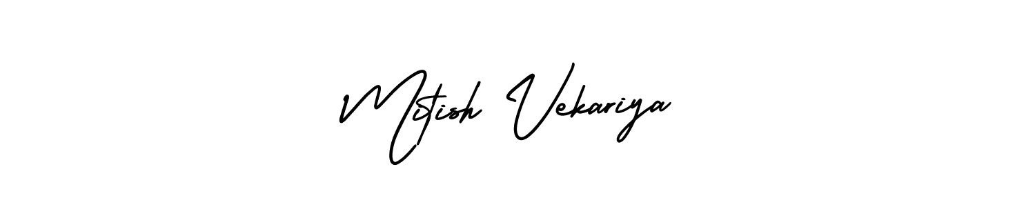 Check out images of Autograph of Mitish Vekariya name. Actor Mitish Vekariya Signature Style. AmerikaSignatureDemo-Regular is a professional sign style online. Mitish Vekariya signature style 3 images and pictures png