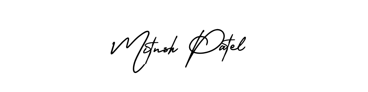 See photos of Mitnsh Patel official signature by Spectra . Check more albums & portfolios. Read reviews & check more about AmerikaSignatureDemo-Regular font. Mitnsh Patel signature style 3 images and pictures png