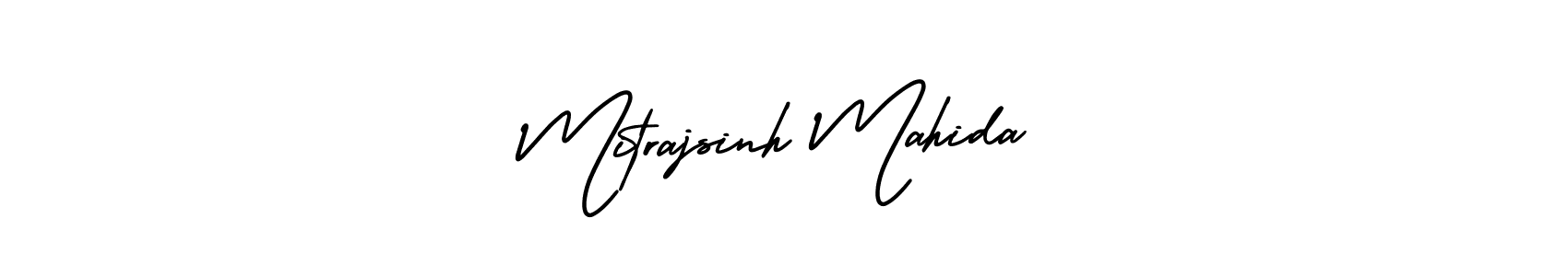 Also we have Mitrajsinh Mahida name is the best signature style. Create professional handwritten signature collection using AmerikaSignatureDemo-Regular autograph style. Mitrajsinh Mahida signature style 3 images and pictures png