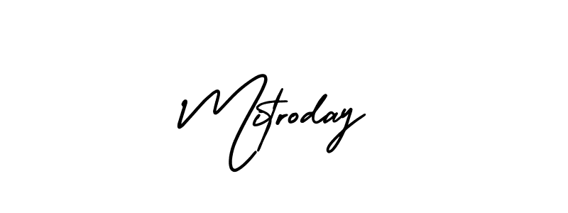 Best and Professional Signature Style for Mitroday. AmerikaSignatureDemo-Regular Best Signature Style Collection. Mitroday signature style 3 images and pictures png