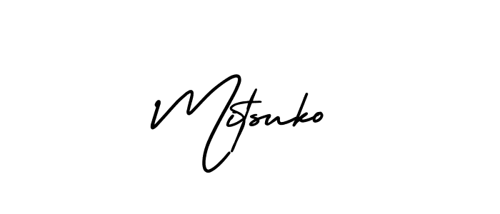 Also we have Mitsuko name is the best signature style. Create professional handwritten signature collection using AmerikaSignatureDemo-Regular autograph style. Mitsuko signature style 3 images and pictures png