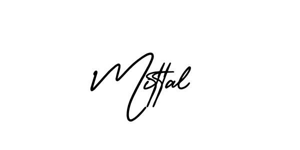 Create a beautiful signature design for name Mittal. With this signature (AmerikaSignatureDemo-Regular) fonts, you can make a handwritten signature for free. Mittal signature style 3 images and pictures png