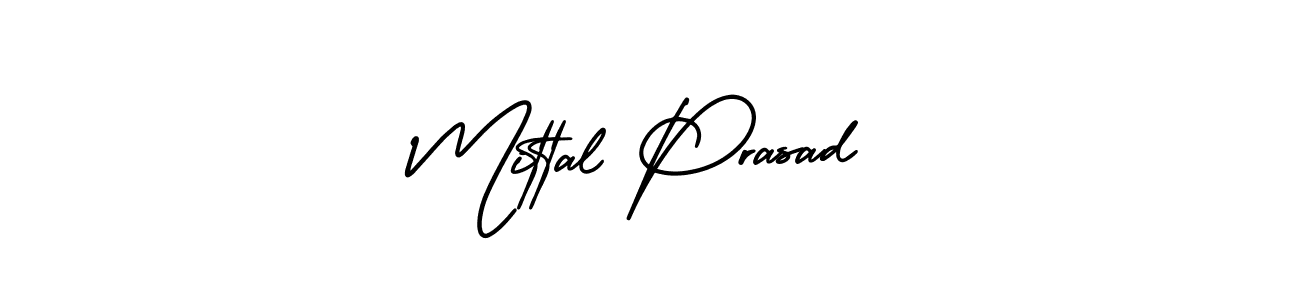 This is the best signature style for the Mittal Prasad name. Also you like these signature font (AmerikaSignatureDemo-Regular). Mix name signature. Mittal Prasad signature style 3 images and pictures png