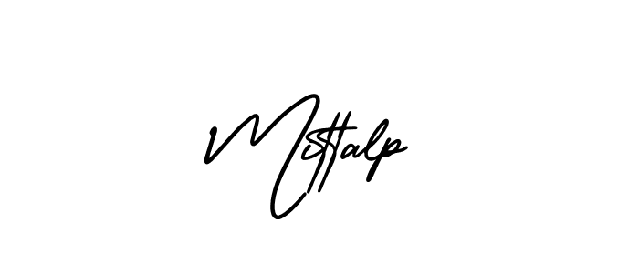 Also we have Mittalp name is the best signature style. Create professional handwritten signature collection using AmerikaSignatureDemo-Regular autograph style. Mittalp signature style 3 images and pictures png