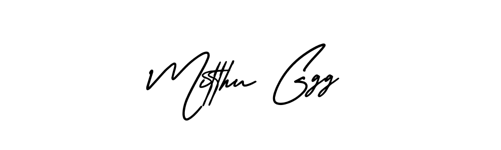 Make a beautiful signature design for name Mitthu Ggg. With this signature (AmerikaSignatureDemo-Regular) style, you can create a handwritten signature for free. Mitthu Ggg signature style 3 images and pictures png