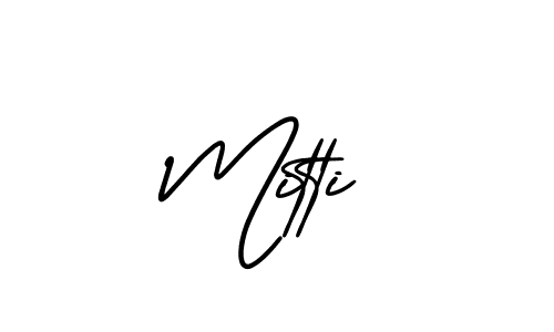 Also we have Mitti name is the best signature style. Create professional handwritten signature collection using AmerikaSignatureDemo-Regular autograph style. Mitti signature style 3 images and pictures png