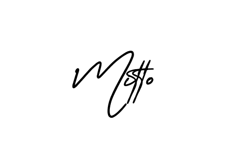 Here are the top 10 professional signature styles for the name Mitto. These are the best autograph styles you can use for your name. Mitto signature style 3 images and pictures png
