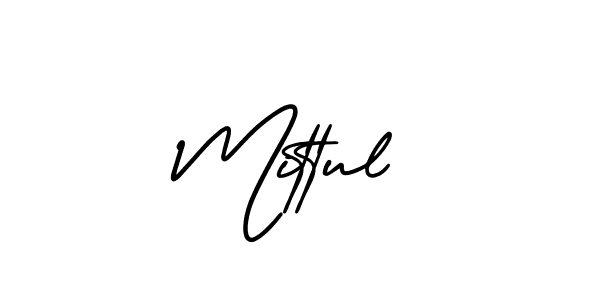 Make a short Mittul signature style. Manage your documents anywhere anytime using AmerikaSignatureDemo-Regular. Create and add eSignatures, submit forms, share and send files easily. Mittul signature style 3 images and pictures png