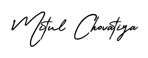 Express your personality with a custom Mitul Chovatiya signature crafted with AmerikaSignatureDemo-Regular typography. Free transparent PNG download available. Mitul Chovatiya signature style 3 images and pictures png