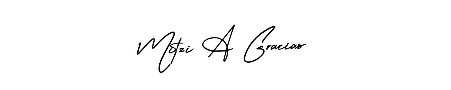 Best and Professional Signature Style for Mitzi A Gracias. AmerikaSignatureDemo-Regular Best Signature Style Collection. Mitzi A Gracias signature style 3 images and pictures png