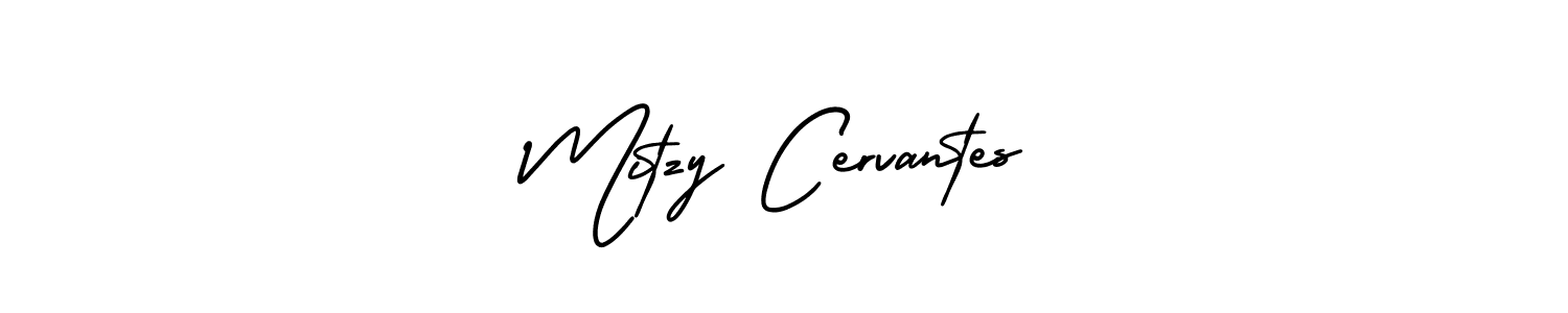 if you are searching for the best signature style for your name Mitzy Cervantes. so please give up your signature search. here we have designed multiple signature styles  using AmerikaSignatureDemo-Regular. Mitzy Cervantes signature style 3 images and pictures png