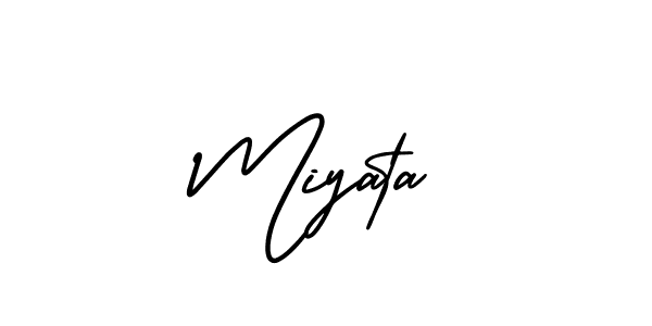 AmerikaSignatureDemo-Regular is a professional signature style that is perfect for those who want to add a touch of class to their signature. It is also a great choice for those who want to make their signature more unique. Get Miyata name to fancy signature for free. Miyata signature style 3 images and pictures png