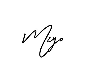Also You can easily find your signature by using the search form. We will create Miyo name handwritten signature images for you free of cost using AmerikaSignatureDemo-Regular sign style. Miyo signature style 3 images and pictures png