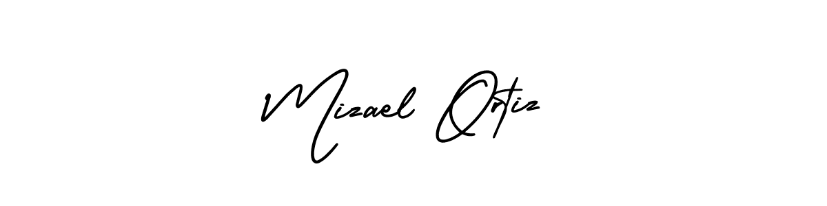 Also You can easily find your signature by using the search form. We will create Mizael Ortiz name handwritten signature images for you free of cost using AmerikaSignatureDemo-Regular sign style. Mizael Ortiz signature style 3 images and pictures png