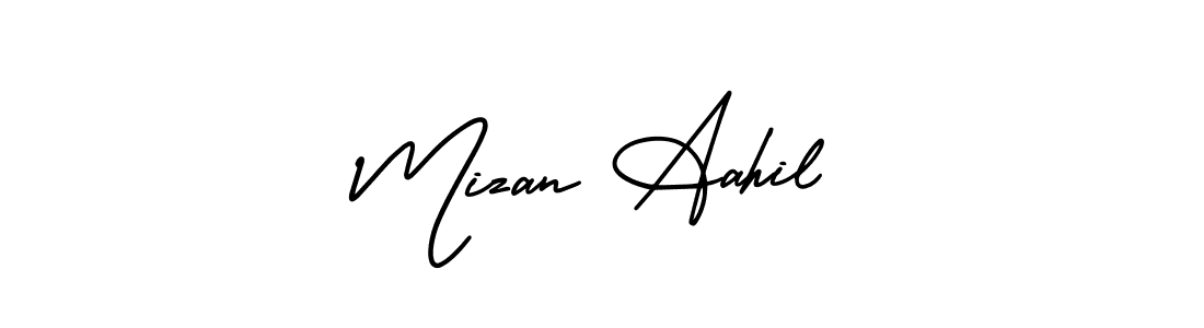 Here are the top 10 professional signature styles for the name Mizan Aahil. These are the best autograph styles you can use for your name. Mizan Aahil signature style 3 images and pictures png