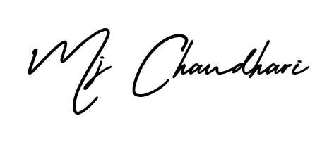 Explore multiple handwriting variations for Mj Chaudhari including this stunning AmerikaSignatureDemo-Regular design. Free to use across all platforms. Mj Chaudhari signature style 3 images and pictures png