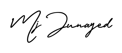 You can use this online signature creator to create a handwritten signature for the name Mj Junayed. This is the best online autograph maker. Mj Junayed signature style 3 images and pictures png