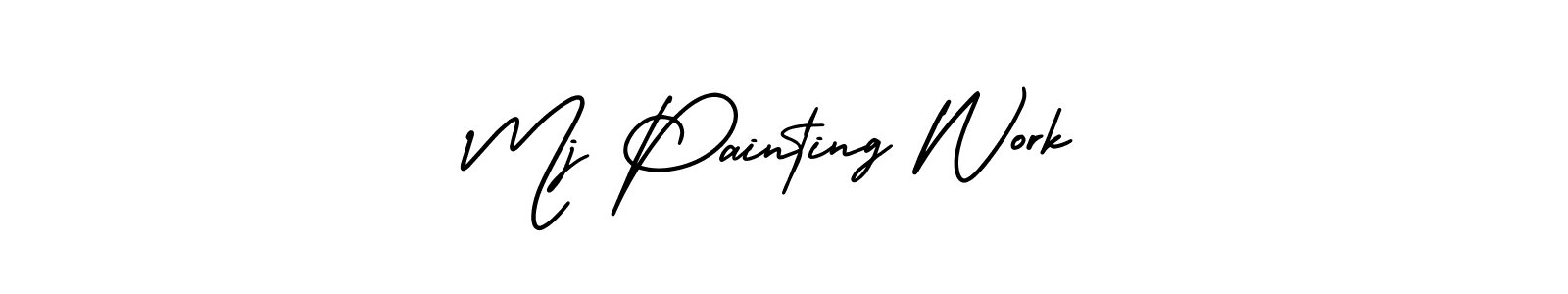 See photos of Mj Painting Work official signature by Spectra . Check more albums & portfolios. Read reviews & check more about AmerikaSignatureDemo-Regular font. Mj Painting Work signature style 3 images and pictures png