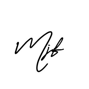 Also You can easily find your signature by using the search form. We will create Mjf name handwritten signature images for you free of cost using AmerikaSignatureDemo-Regular sign style. Mjf signature style 3 images and pictures png