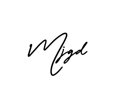 Once you've used our free online signature maker to create your best signature AmerikaSignatureDemo-Regular style, it's time to enjoy all of the benefits that Mjgd name signing documents. Mjgd signature style 3 images and pictures png