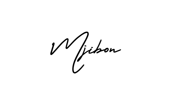 Once you've used our free online signature maker to create your best signature AmerikaSignatureDemo-Regular style, it's time to enjoy all of the benefits that Mjibon name signing documents. Mjibon signature style 3 images and pictures png