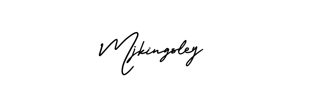 Make a short Mjkingsley signature style. Manage your documents anywhere anytime using AmerikaSignatureDemo-Regular. Create and add eSignatures, submit forms, share and send files easily. Mjkingsley signature style 3 images and pictures png