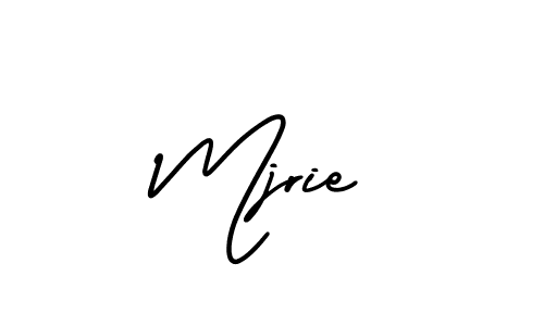 Best and Professional Signature Style for Mjrie. AmerikaSignatureDemo-Regular Best Signature Style Collection. Mjrie signature style 3 images and pictures png