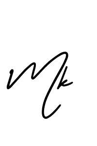 This is the best signature style for the Mk name. Also you like these signature font (AmerikaSignatureDemo-Regular). Mix name signature. Mk signature style 3 images and pictures png