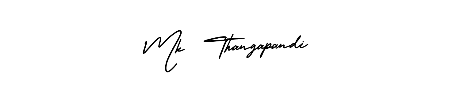 Once you've used our free online signature maker to create your best signature AmerikaSignatureDemo-Regular style, it's time to enjoy all of the benefits that Mk  Thangapandi name signing documents. Mk  Thangapandi signature style 3 images and pictures png